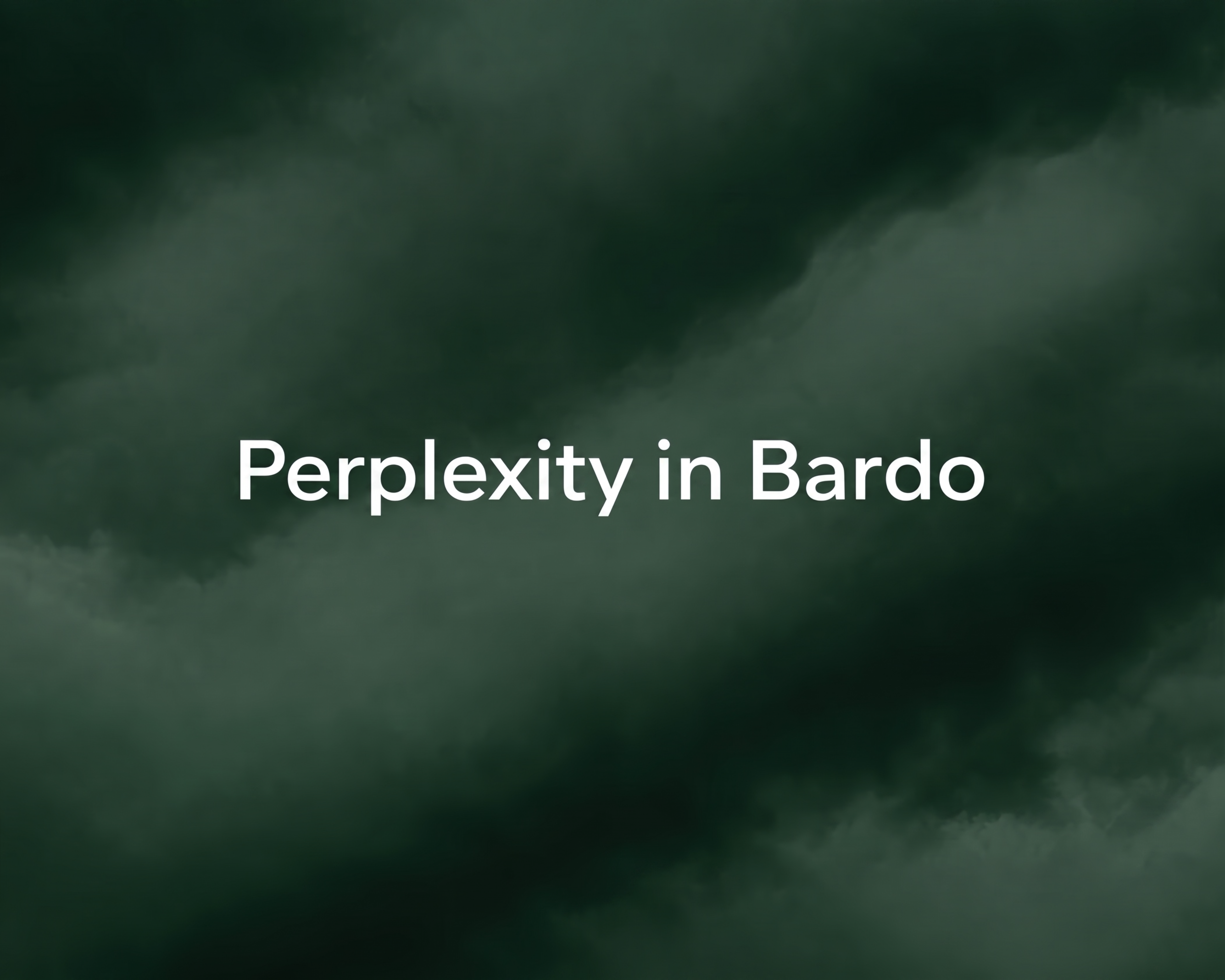 Bardo Plus semantic search powered by Perplexity pplx-embed