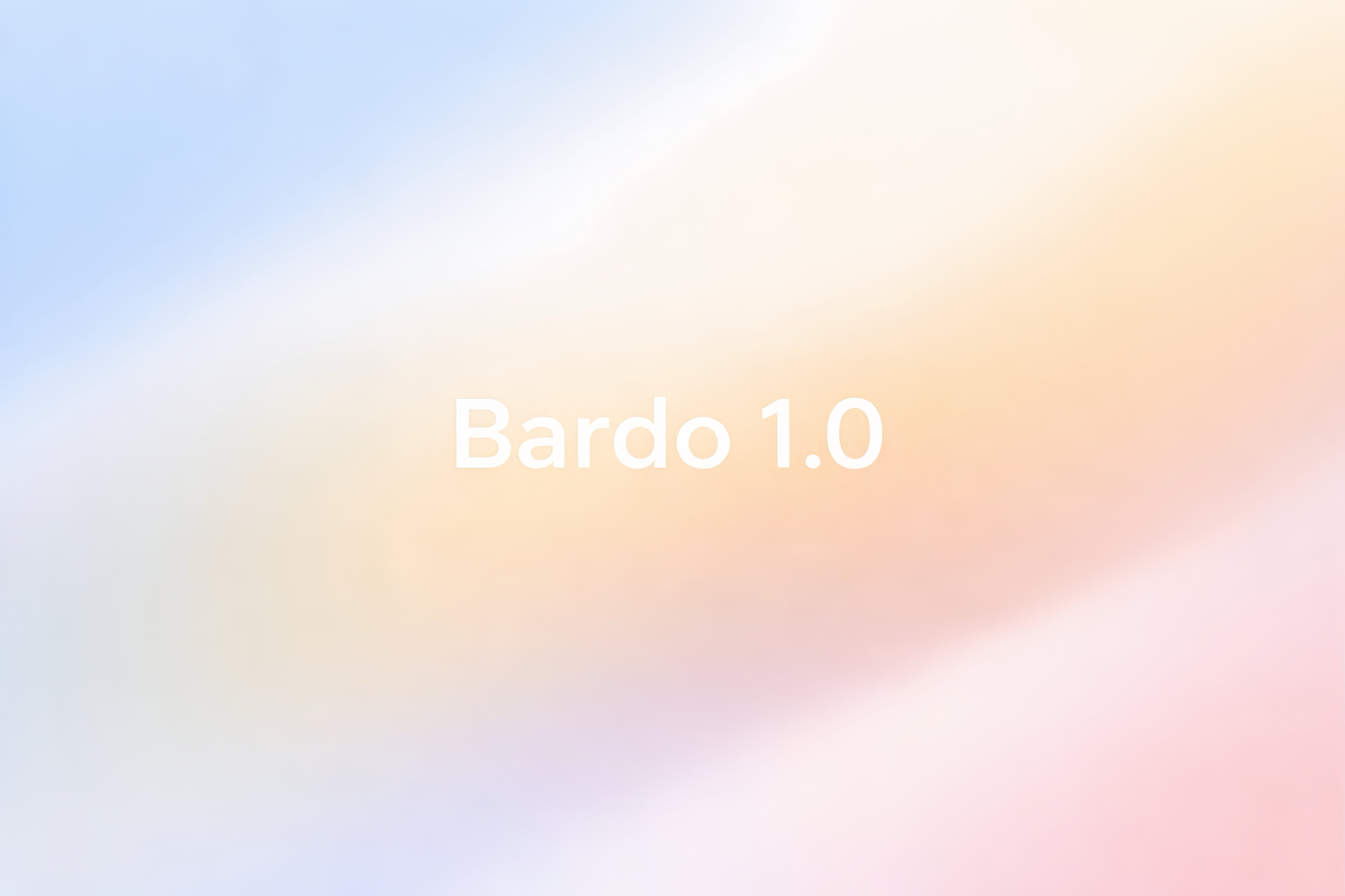 Bardo 1.0 global Google Play release
