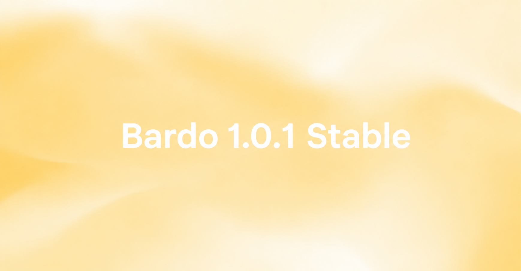 Bardo 1.0.1 Stable