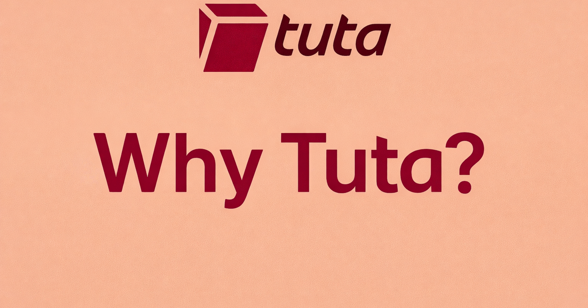 TypexAI communication update about Tuta Mail and new email addresses
